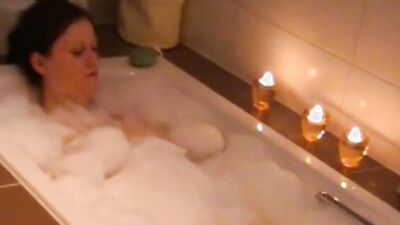 Mature Milf Fucked In The Bathtub