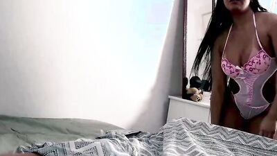 Vicio em masturbacao (acabou comendo a madrasta)