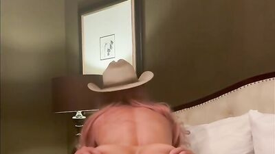 Tasty Texas rides my cock!!!!!