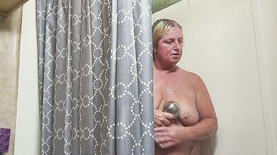 I took it in the ass while showering.