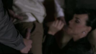 Orgy and anal sex in the swinger castle