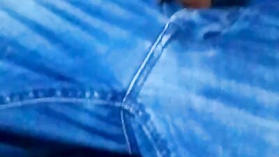 Close-up footage of a dude stroking his tiny pecker