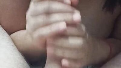 Chubby Filipina Stepmom Sucks Cock