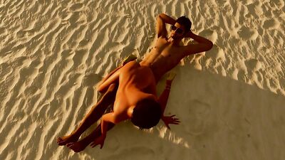 3DXChat - Romantic California - Wet Mommy (Relax version)