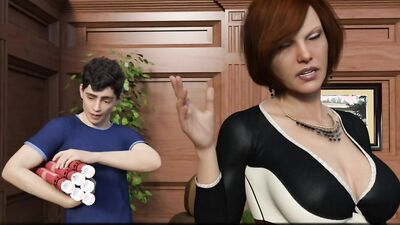 F.I.L.F Cap 23 - Fucking a mature woman and her friend