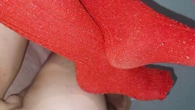POV video of a horny stepmom gets fucked by her naughty neighbor