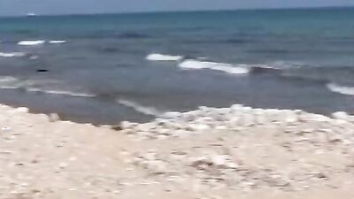Couple finding a secluded area to fuck and have sex like never before