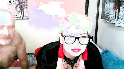 Horny mature is getting bonked in front of the camera