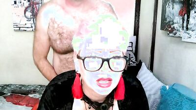 Horny mature is getting bonked in front of the camera