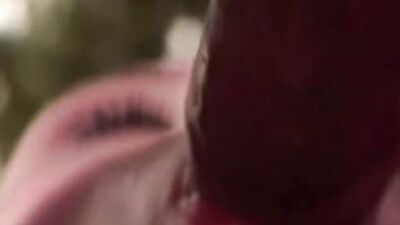Slutty housewife is getting bonked out in the open by her neighbors