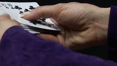 Scarlet LaVey and her girlfriend are playing with a purple toy