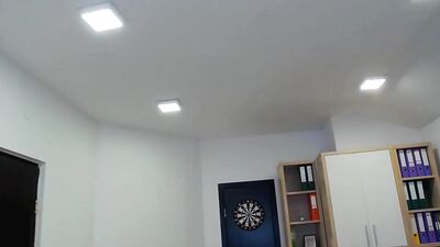 busty blonde milf in the office
