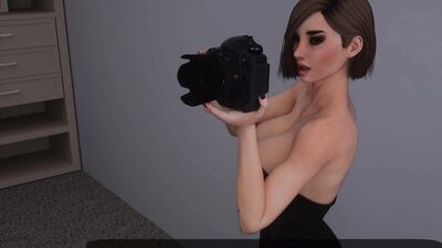 MILFCITY 100 - I'M ALONE WITH CAROLINE IN HER SHOP