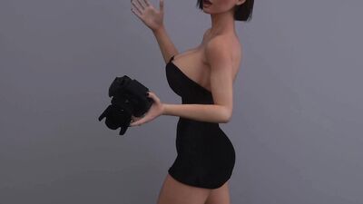 MILFCITY 100 - I'M ALONE WITH CAROLINE IN HER SHOP
