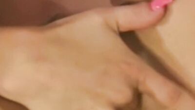 Blonde Wife Dildo Masturbation At Home and wanted fingering