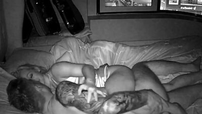 Curvy mature milf has good night sex