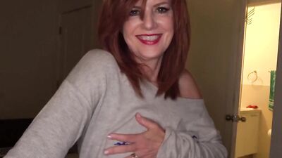 Mature milf wants to fuck step son’s big dick