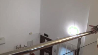 She fucks a guy after she's just finished fucking another