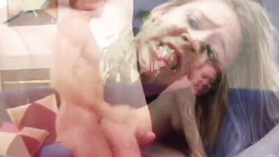 Girlfriends Like To Support Each Other While Arousing Man