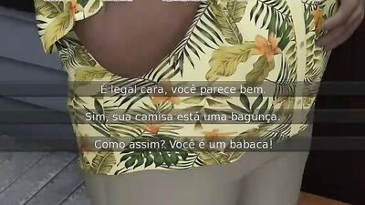 HalFway house Ep5 Visual Novel para Adultos em (Português e Inglês)
