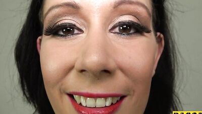 Round ass babe is getting fucked by her date in this homemade video