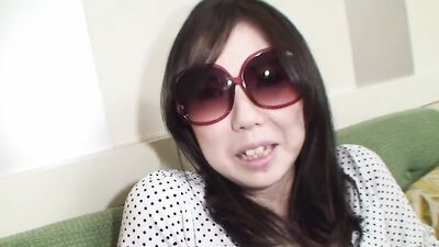 Cute Japanese doll is craving for some hot pussy rubbing action