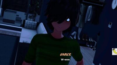 Busty anime chick is craving for some hard pussy nailing