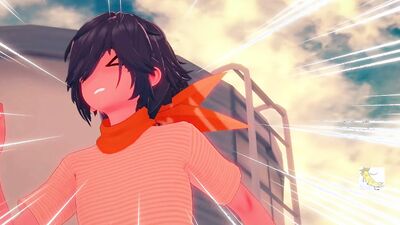 Busty anime chick is craving for some hard pussy nailing