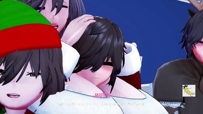 Cock hungey anime chicks are craving for some hard action
