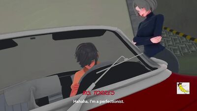 Anime babe is craving for some cunt nailing in this scene