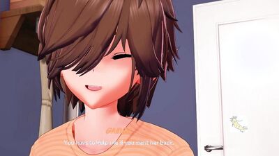 Anime babe is craving for some cunt nailing in this scene