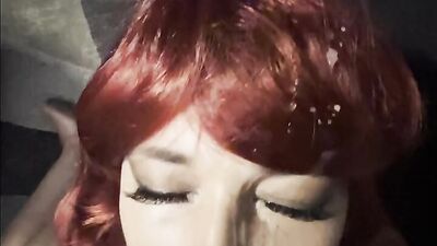 Amateur masked chick is getting bonked in this homemade POV