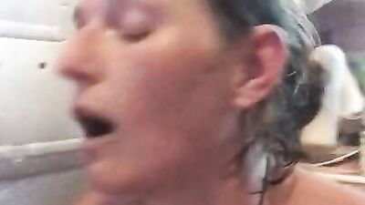 Rachel is having fun in this solo performance in this homemade video