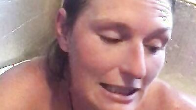 Rachel is having fun in this solo performance in this homemade video