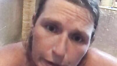 Rachel is having fun in this solo performance in this homemade video