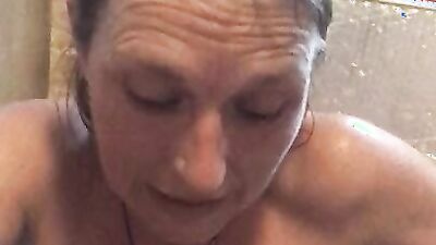 Rachel is having fun in this solo performance in this homemade video