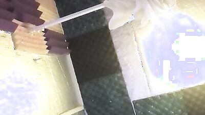 Rachel is having fun in this solo performance in this homemade video