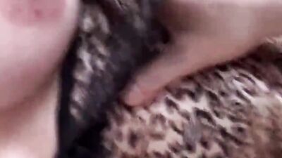 Round ass doll is getting shagged in this close-up scene