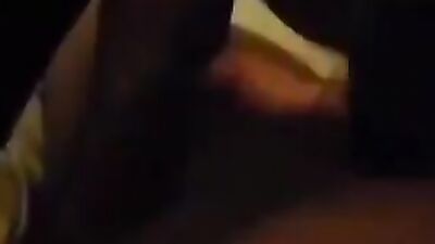 Naufhty Michele is sucking boyfriend's dick in thia close-up footage