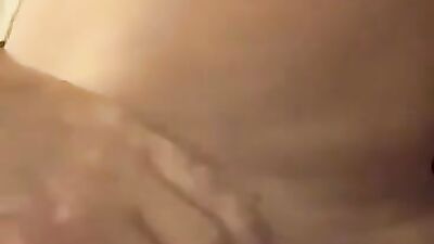 Michele rubs her wet cunt in front of the camera