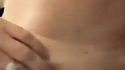 Michele rubs her wet cunt in front of the camera