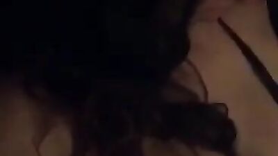 Amateur cute babe films herself while playing with her boobs