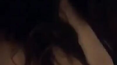 Amateur cute babe films herself while playing with her boobs