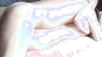 Amateur Japanese couple is making love in this raw video