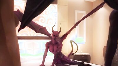Anime chick is getting her spicy cunt destroyed with a wood