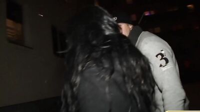 Naughty German babe Tara is getting fucked in this hardcore scene