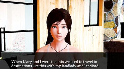 Cute anime chicks is having some fun in this hot scene