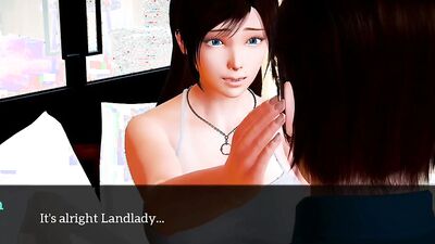 Cute anime chicks is having some fun in this hot scene
