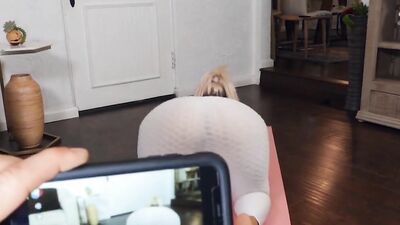 Scott Nails & Indica Monroe are fucking in this hot POV