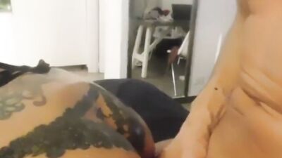 Perla Lopez is craving for some hard schlongs in a 3some